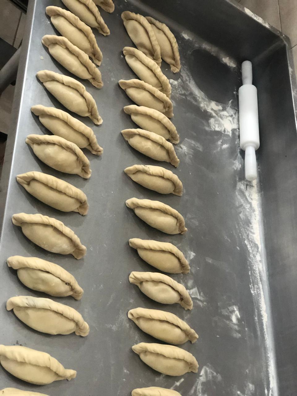 Pastes elaborados artesanalmente